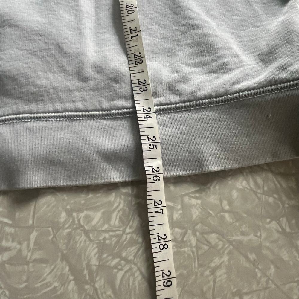 Vintage Aeropostale crewneck sweatshirt light grey size xl fall back to school - Picture 7 of 16